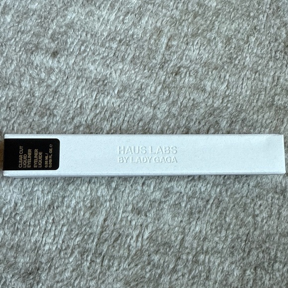 Haus Labs By Lady Gaga Other - Haus Labs By Lady Gaga Clear Cut Liquid Eyeliner - Black Onyx - 0.019 fl oz New